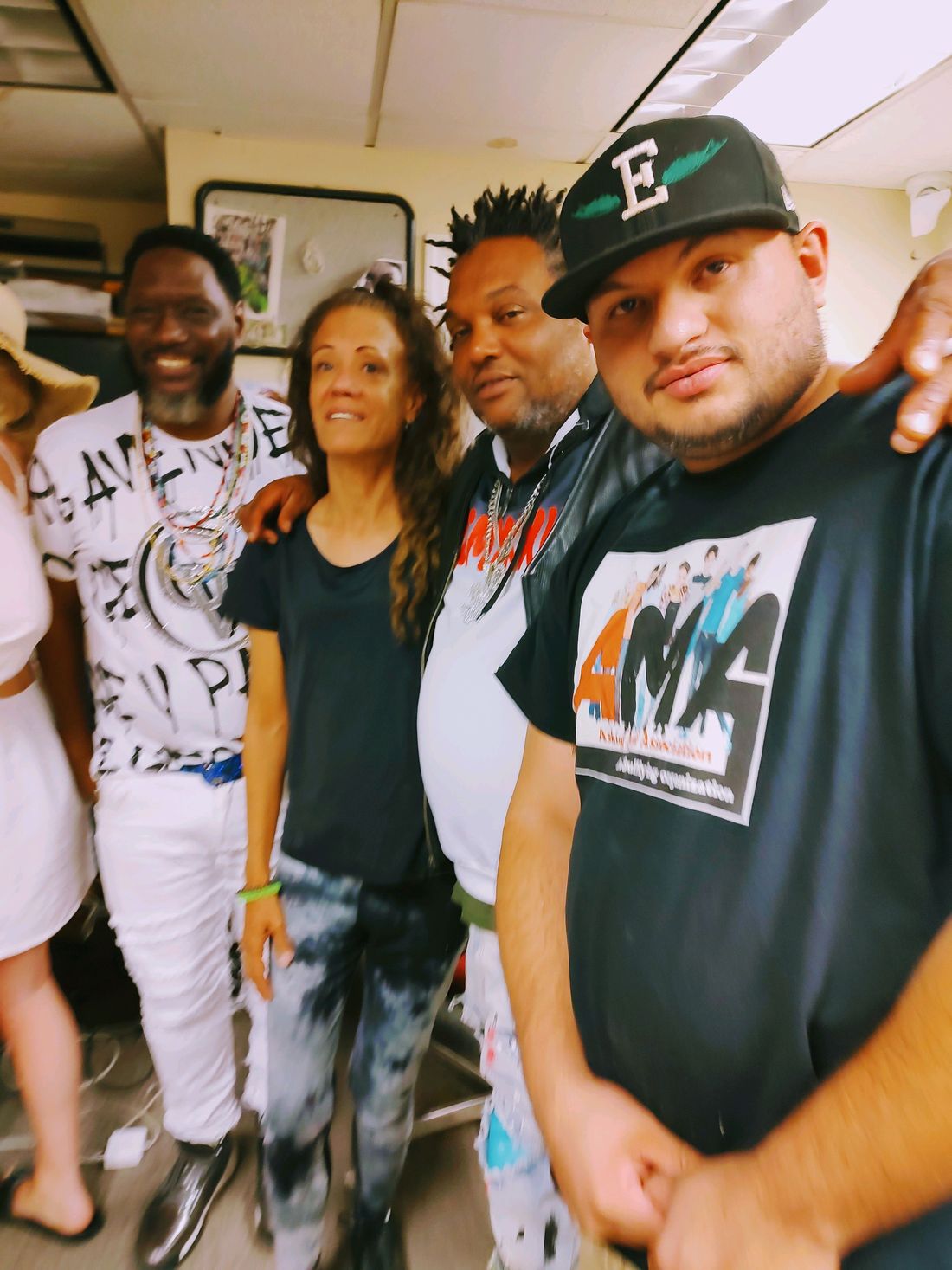 L to R: Jimmy Gates, Althea Douvlos, Michael Mitchell, Danny Rivera
