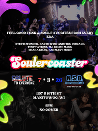Soulercoaster @ Salute to Everyone Bar
