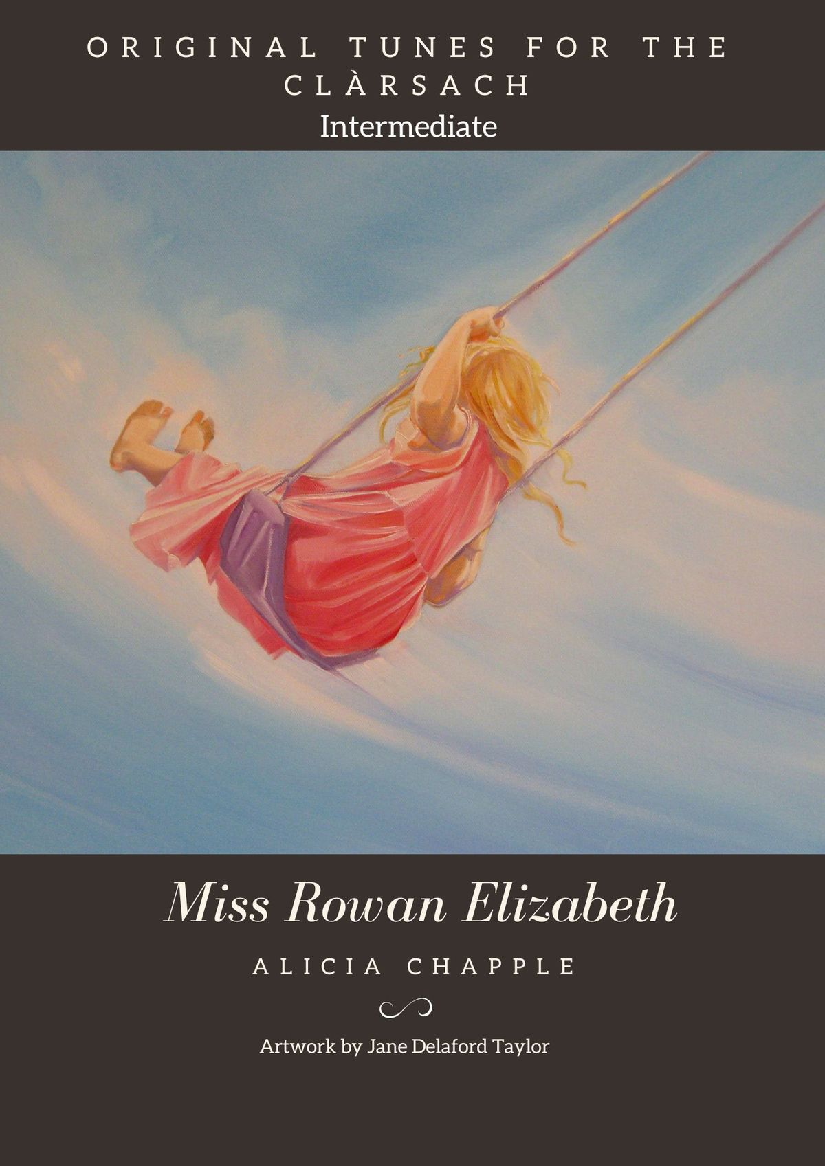 Miss Rowan Elizabeth-Intermediate Harp Solo