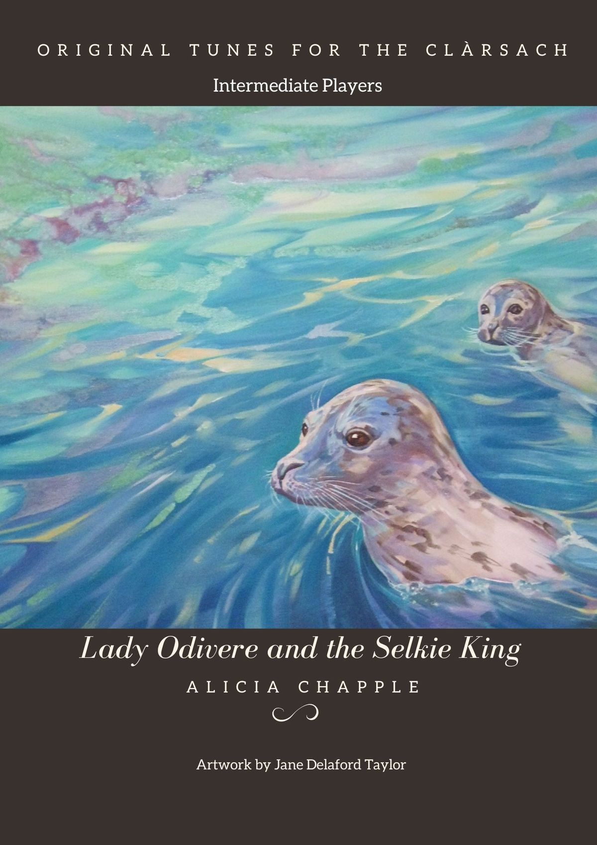 Lady Odivere and the Selkie King-Intermediate Harp Solo