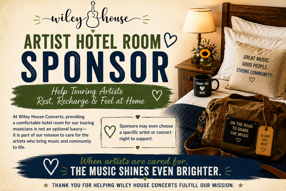 🏨 Artist Hotel Room Sponsor