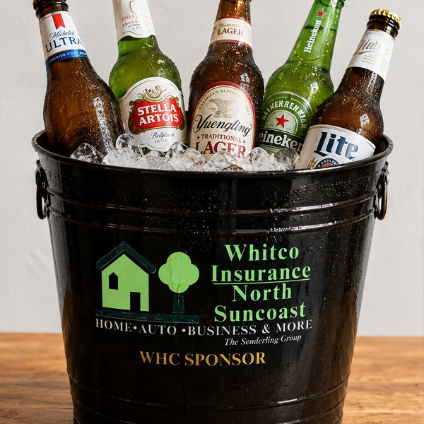 * 🍻 “Bottles & Ballads” Beer Buckets Sponsorship
