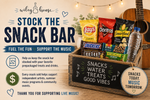🍿 Stock the Snack Bar