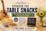 🍅 Sponsor the Table Snacks