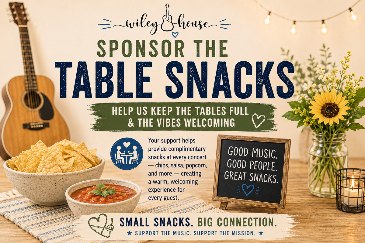 🍅 Sponsor the Table Snacks
