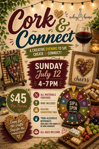 Cork & Connect (Craft Day!)