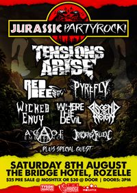 Jurassic Party Rock - Tensions Arise, Red Bee, Pyrefly + Many More