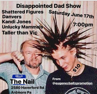 Shattered Figures, Danvers, Kandi Jones, Unlucky Mammals, Taller Than Vic