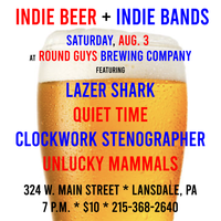Unlucky Mammals at ROUND GUYS BREWING CO. 