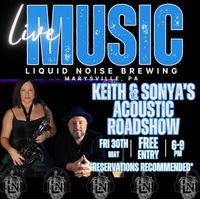 Debut @ Liquid Noise!