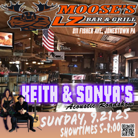 Moose's Landing Zone w/ Sean Driscoll