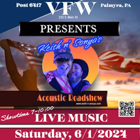 Roadshow debut @ Palmyra VFW