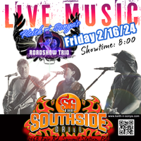 Roadshow Trio returns to the Southside Grill!