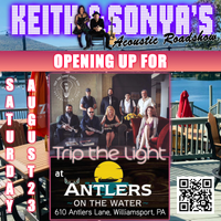 Antlers on the Water w/ Trip the Light