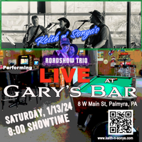 The Roadshow Trio performs Gary's Bar!