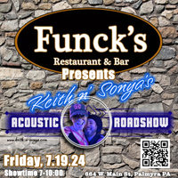Roadshow debut @ Funcks, Palmyra!