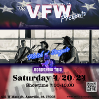 The Roadshow return to the Annville VFW