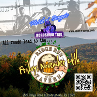 The Roadshow Trio debuts at Ridge Run Tavern!