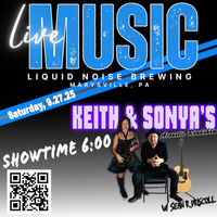 Liquid Noise Brewing Co., w/ Sean Driscoll