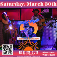 Roadshow debut at the Rising Sun!