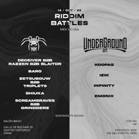 Riddim Battles MEX vs USA