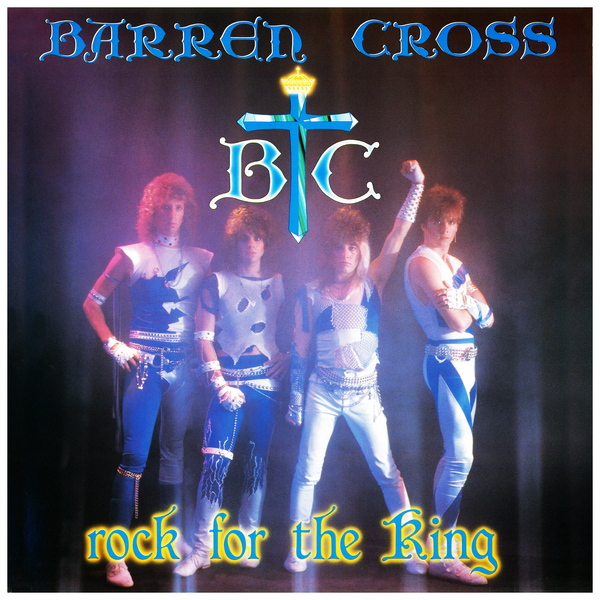 国内盤CD BARREN CROSS - ROCK FOR THE KING Rock For The King [2014 Re-Master]