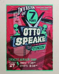 STUNGUN, Otto Speake 