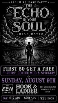 Tim Griesgraber supporting Brian David for his CD Release