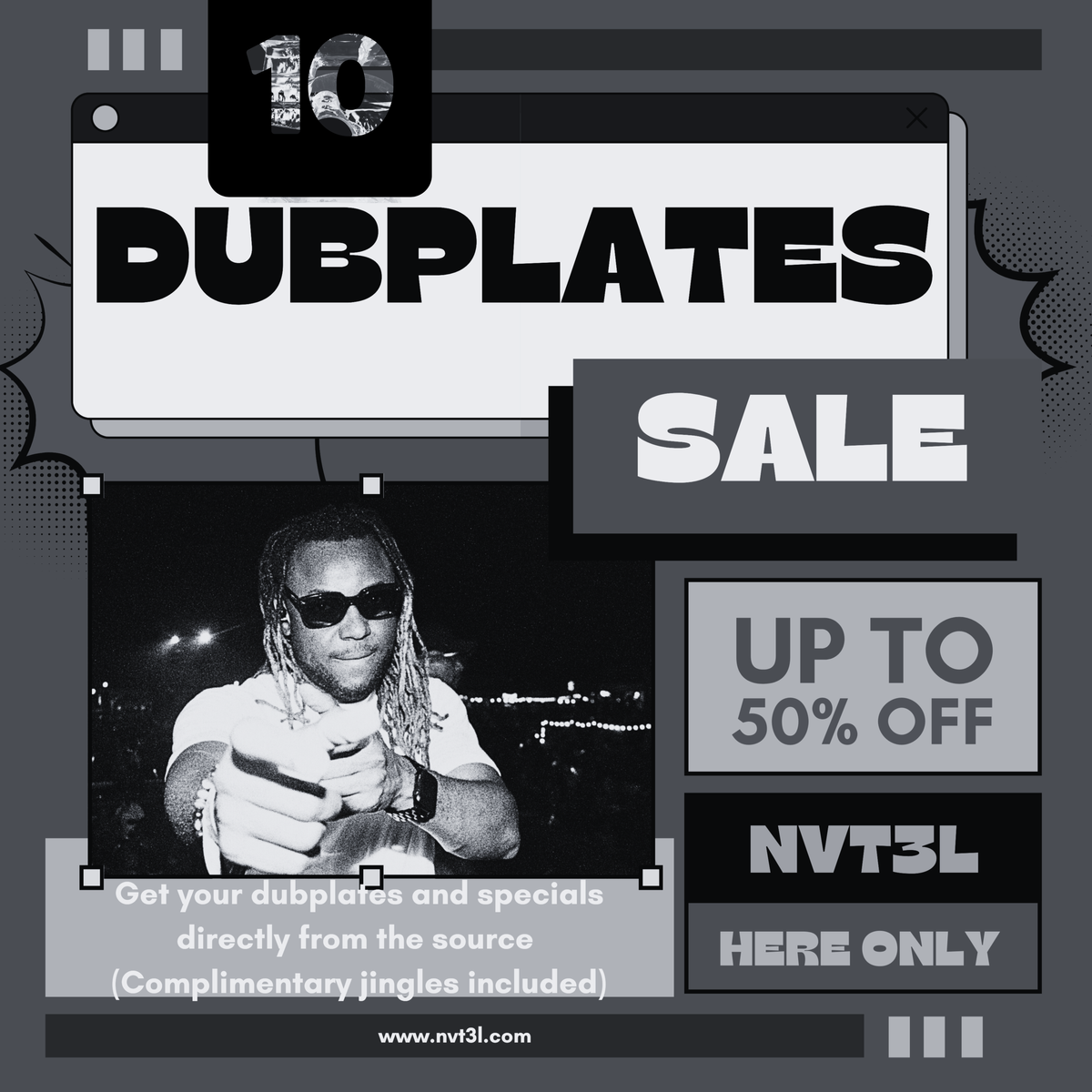 10 NVT3L Dubplate Special