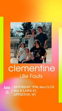 clementine in Wisconsin with Lily Collins