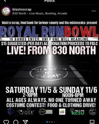 Blast N Scrap Royal RumBowl