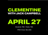 clementine in Boulder- Club 156