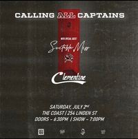 clementine with Calling All Captains, Suitable Miss