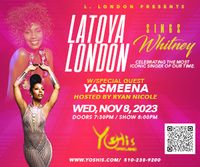 LaToya London Sings Whitney!