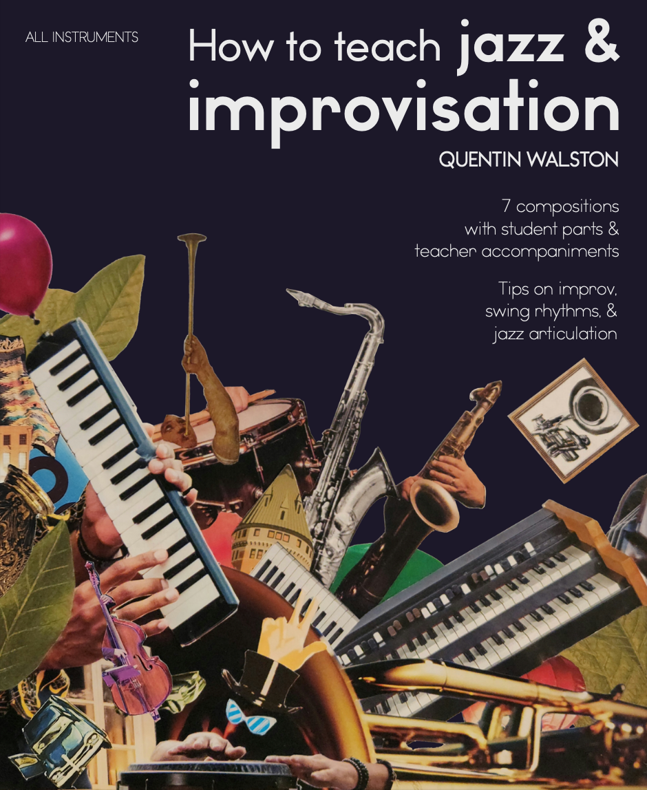 How To Teach Jazz & Improvisation E-Book Only