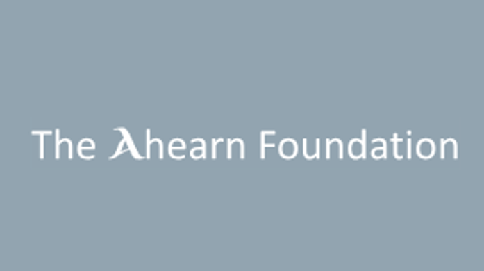 The Ahearn Foundation logo