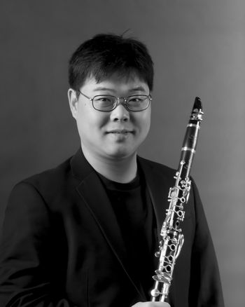 Paul Wonjin Cho, Principal Clarinet
