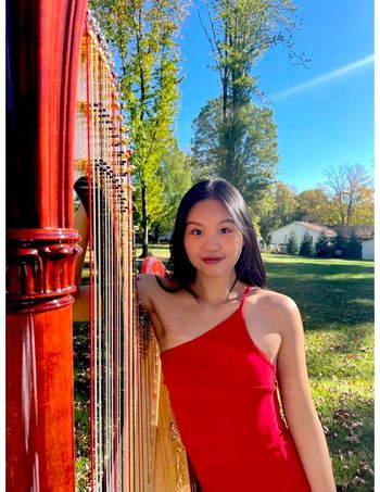 Ashley Lim, Principal Harp
