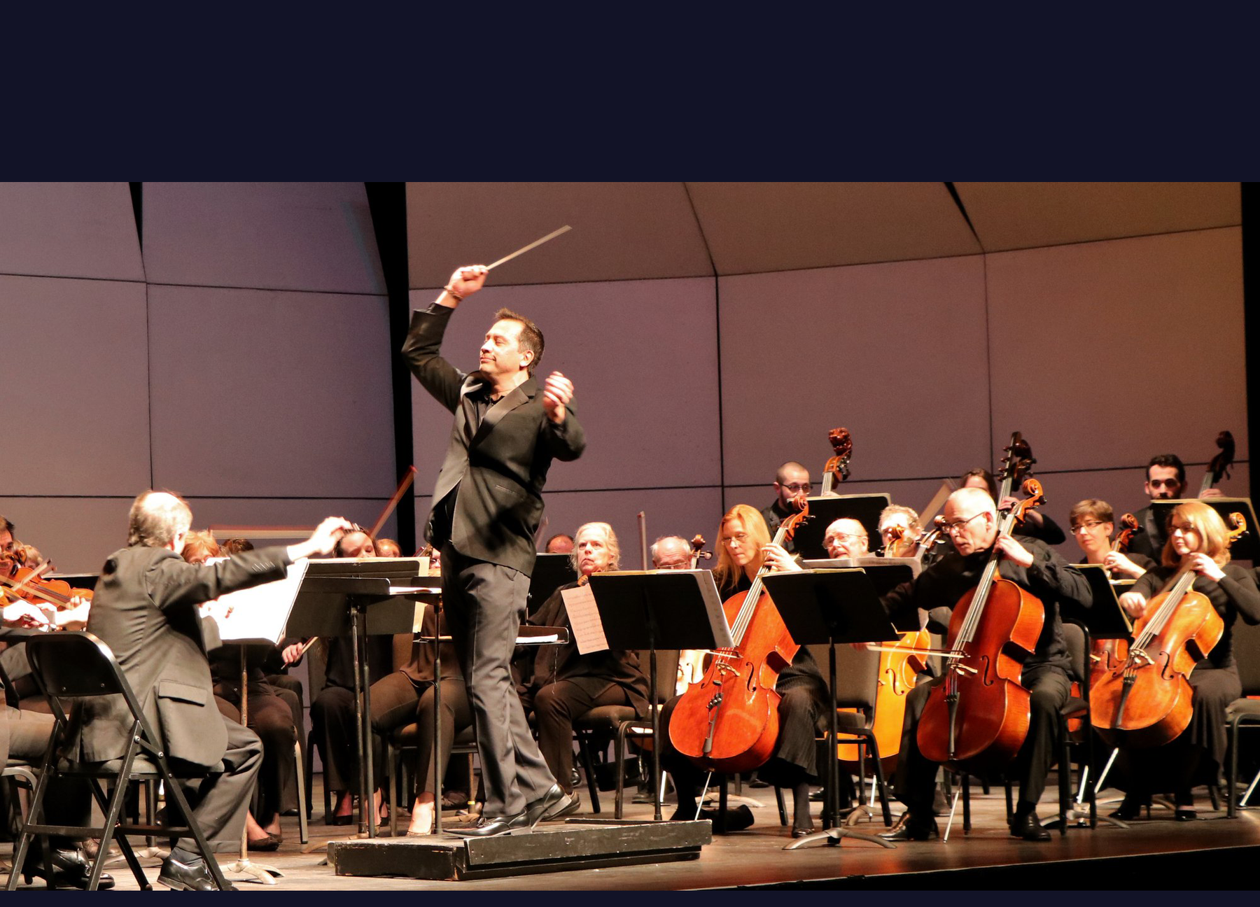 Binghamton Philharmonic Orchestra - Musical Instrument Drive