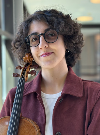 Salome Lomidze, Section Violin
