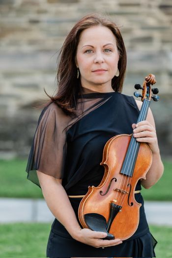 Debrah Devine, Assistant Principal 2nd Violin
