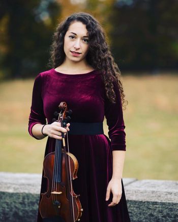 Emily Garrison, Principal 2nd Violin
