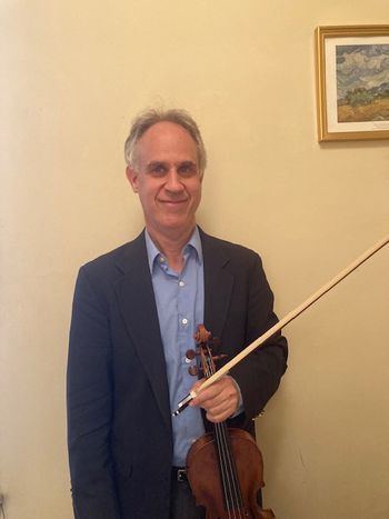 David Steinberg, Section Violin

