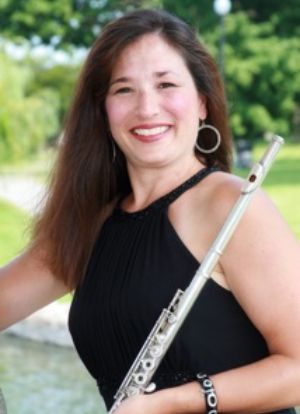 Jeanne Pizzuto-Sauve, Flute
