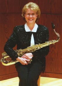April Lucas, Clarinet
