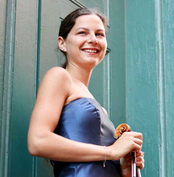 Olivia Moaddel, Section Violin
