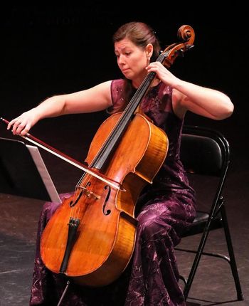 Svetlana Garitselova, Section Cello
