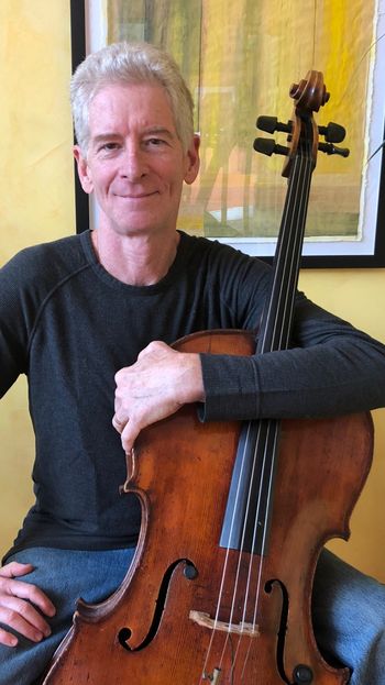 Christopher White, cello
