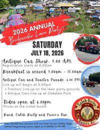 88th Annual Bridgewater Volunteer Fire Company Lawn Party