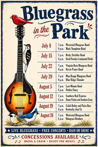 Bluegrass in the Park